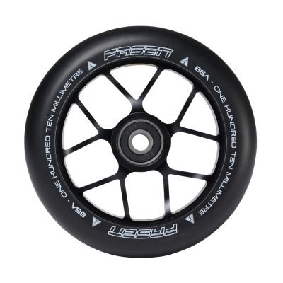 Fasen Scooters Jet Wheel Pair - 110mm - Black