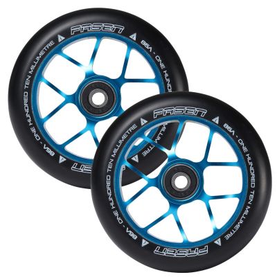 Fasen Scooters Jet Wheel Pair - 110mm - Teal
