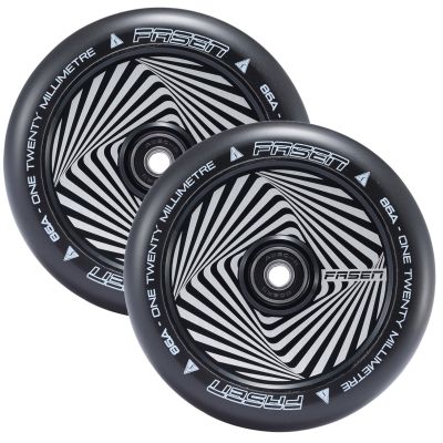 Fasen Scooters Hypno Hollowcore Wheel Pair - 120mm - Square Black