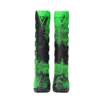 Envy Scooter Handlebar Grips V2 - Green/Black