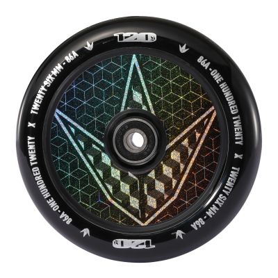 Blunt Envy Geo Logo Hollow Core Scooter Wheel Pair - 120mm x 24mm 
