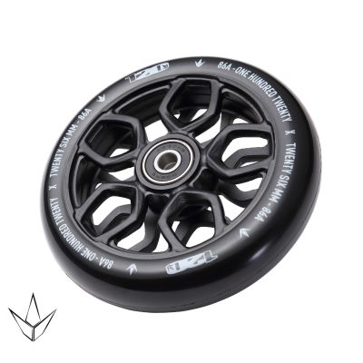 Blunt Envy Lambo Scooter Wheel Pair - 120mm x 26mm - Black