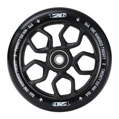 Blunt Envy Lambo Scooter Wheel Pair - 120mm x 26mm - Black