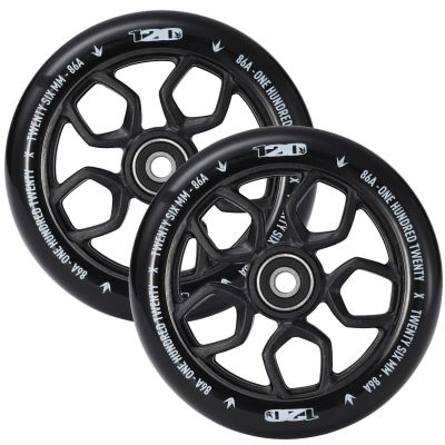 Blunt Envy Lambo Scooter Wheel Pair - 120mm x 26mm - Black