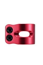 2 Bolt Clamp Oversized - Red