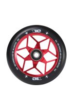 Blunt Envy Diamond Scooter Wheel Pair - 110mm x 24mm - Black Red
