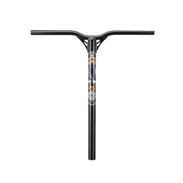 Reaper Pro Scooter Bar V2 - Black - 600mm