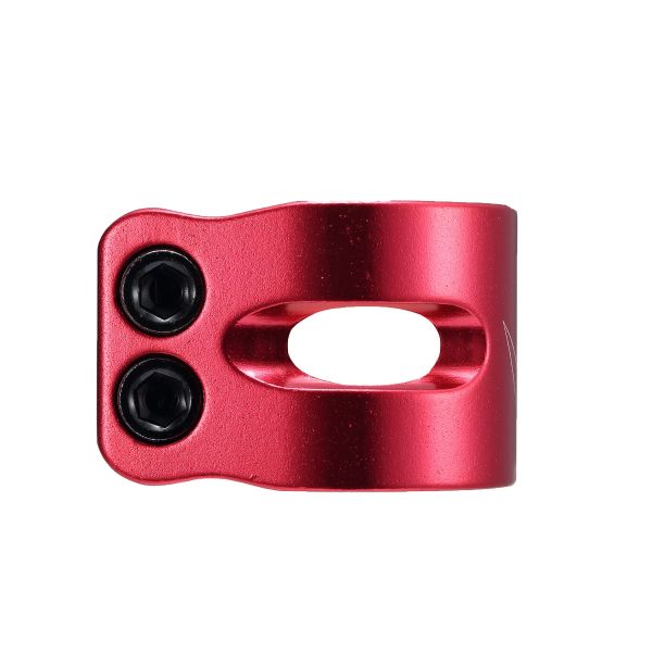 2 Bolt Clamp Oversized - Red