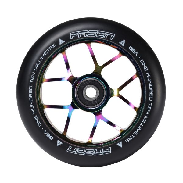 Fasen Scooters Jet Wheel Pair - 110mm - Oil Slick