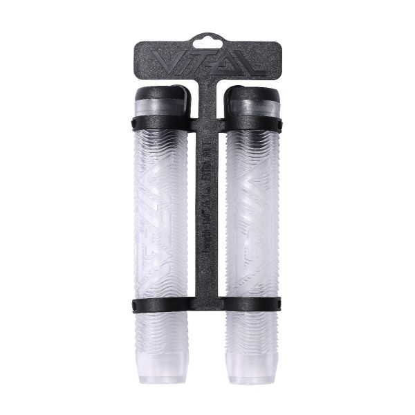 Vital Scooter Handlebar Grips - Clear