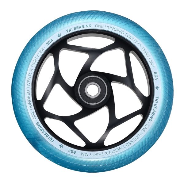 Blunt Envy 120mm/30mm Tri Bearing Wheel - Teal