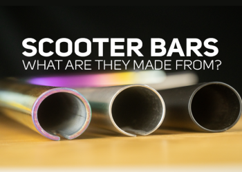 Scooter bars- What are they made from? 