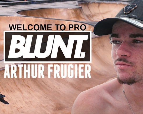 Welcoming Arthur Frugier to the Blunt Team 